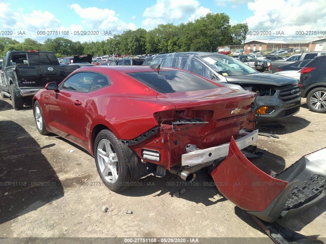 Chevrolet Camaro 1lt 2016 1G1FB1RX4G0159729 Image 3