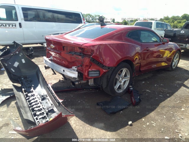 Chevrolet Camaro 1lt 2016 1G1FB1RX4G0159729 Image 4