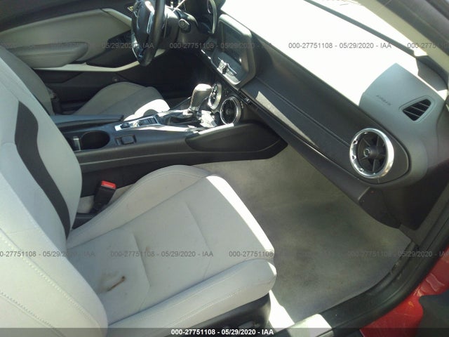 Chevrolet Camaro 1lt 2016 1G1FB1RX4G0159729 Image 5