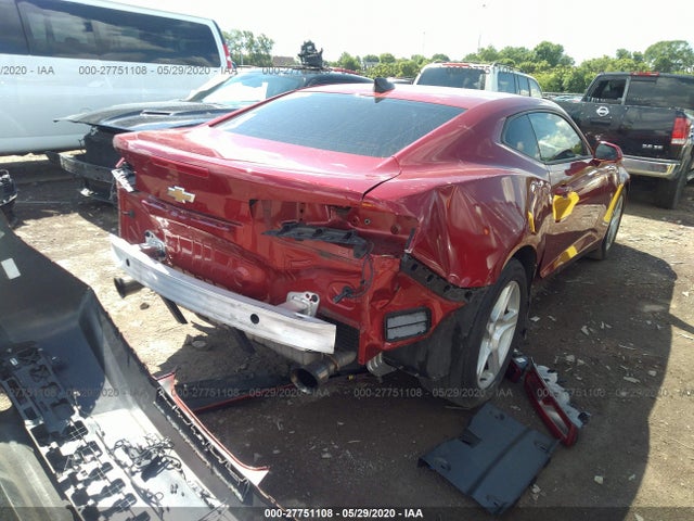 Chevrolet Camaro 1lt 2016 1G1FB1RX4G0159729 Image 6