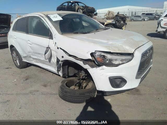 2015 MITSUBISHI OUTLANDER SPORT 4A4AP3AW3FE030358 Photo 0
