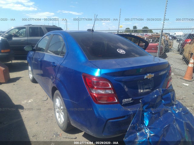 Chevrolet SONIC LT 2018 1G1JD5SH7J4139456 Image 3