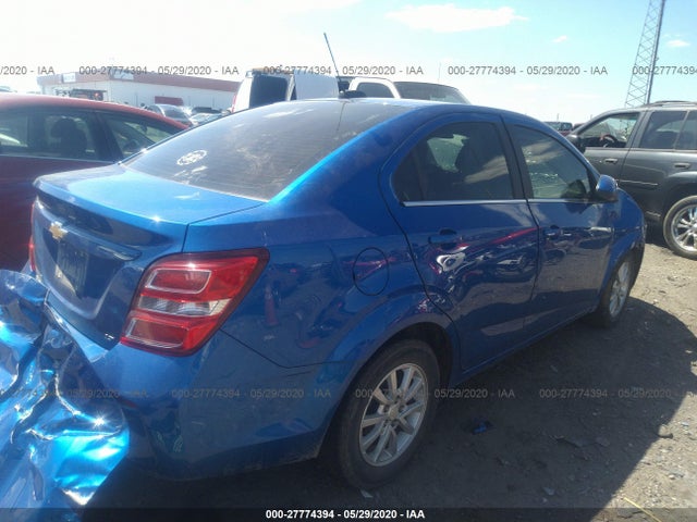 Chevrolet SONIC LT 2018 1G1JD5SH7J4139456 Image 4