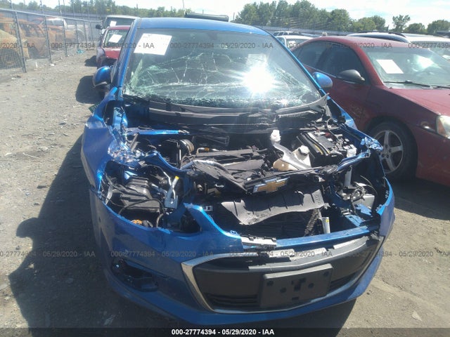 Chevrolet SONIC LT 2018 1G1JD5SH7J4139456 Image 6