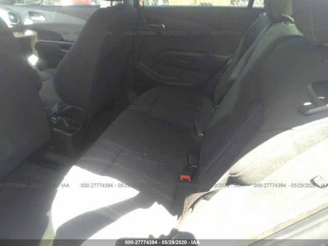 Chevrolet SONIC LT 2018 1G1JD5SH7J4139456 Image 8