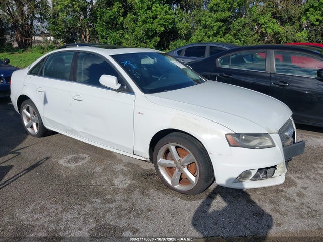 2012 AUDI A4 WAUFFAFL8CA091398 Photo 0