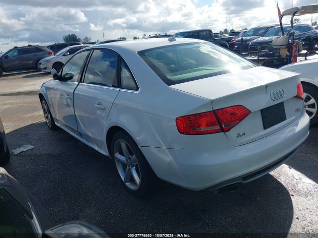 2012 AUDI A4 WAUFFAFL8CA091398 Photo 2