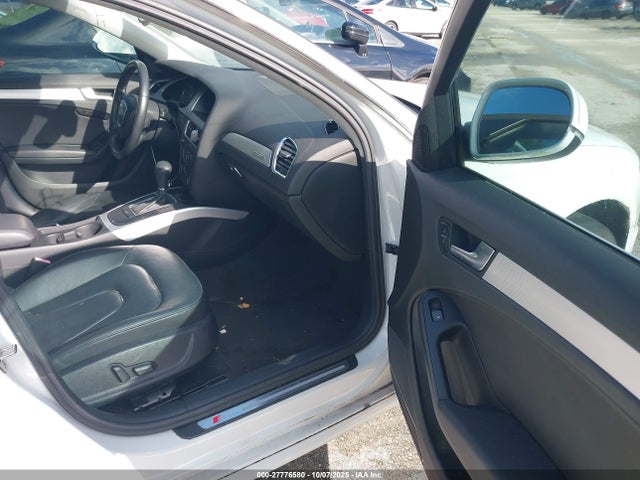 2012 AUDI A4 WAUFFAFL8CA091398 Photo 4