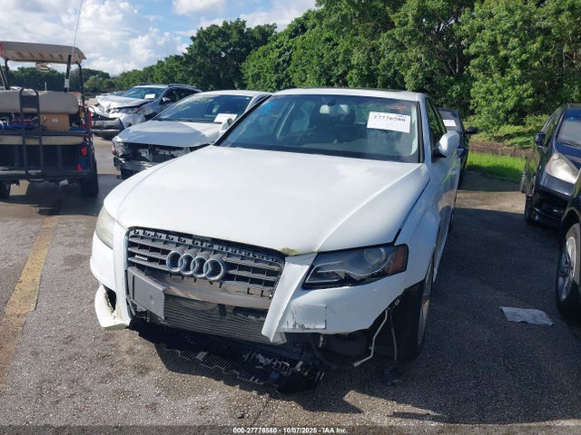 2012 AUDI A4 WAUFFAFL8CA091398 Photo 5
