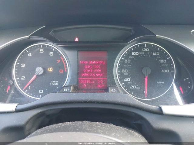 2012 AUDI A4 WAUFFAFL8CA091398 Photo 6
