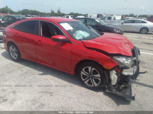 Honda Civic 2018 -auction- 0
