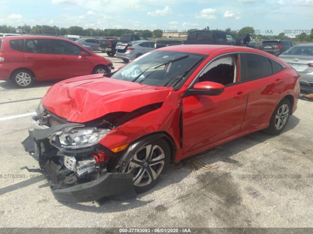 Honda Civic 2018 -auction- 1