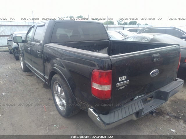 2005 FORD F-150 LARIAT VIN: 1FTPW12525KD94138
