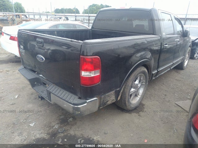 2005 FORD F-150 LARIAT VIN: 1FTPW12525KD94138