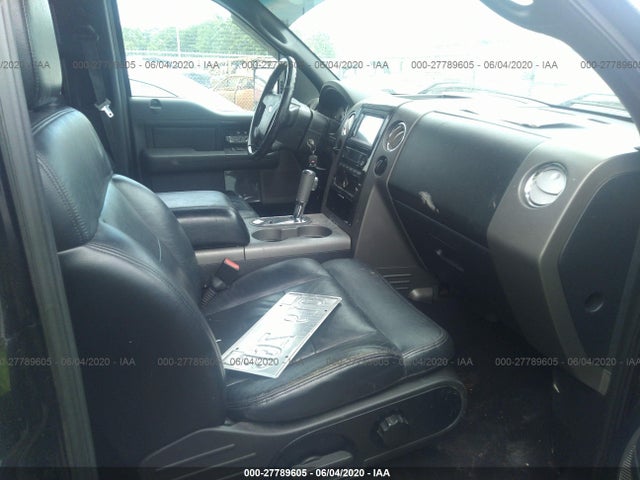 2005 FORD F-150 LARIAT VIN: 1FTPW12525KD94138