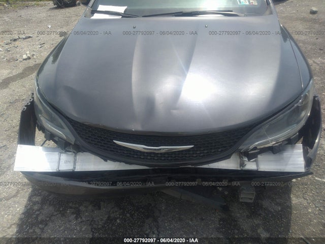 Aukcja sprzedaży 2015 Chrysler 200 S, vin: 1C3CCCBBXFN714450, numer aukcji: 27792097