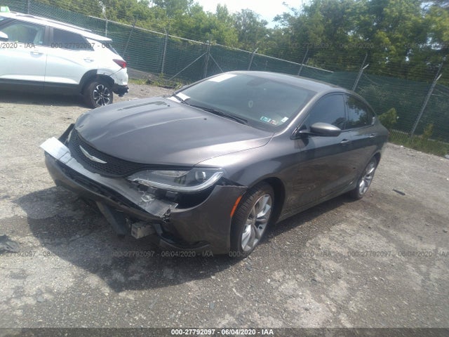 Aukcja sprzedaży 2015 Chrysler 200 S, vin: 1C3CCCBBXFN714450, numer aukcji: 27792097