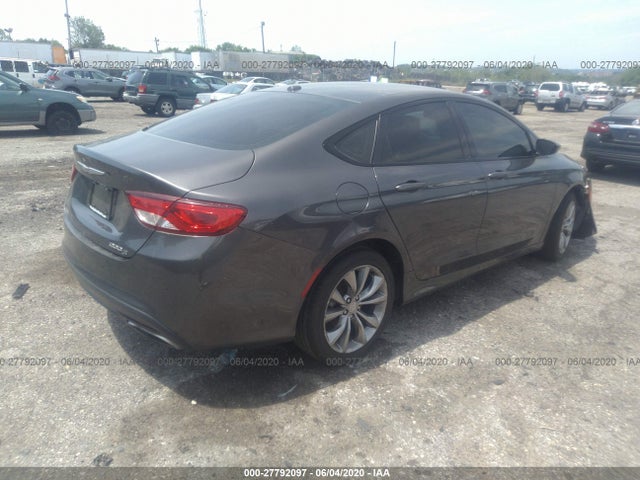 Aukcja sprzedaży 2015 Chrysler 200 S, vin: 1C3CCCBBXFN714450, numer aukcji: 27792097