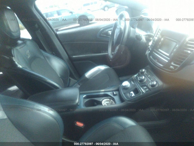 Aukcja sprzedaży 2015 Chrysler 200 S, vin: 1C3CCCBBXFN714450, numer aukcji: 27792097