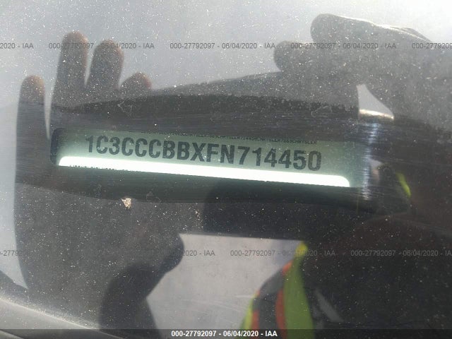 Aukcja sprzedaży 2015 Chrysler 200 S, vin: 1C3CCCBBXFN714450, numer aukcji: 27792097