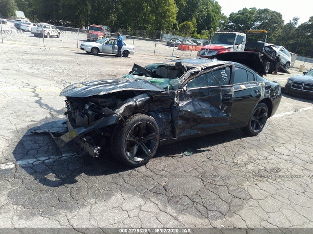 Dodge CHARGER R/T 2018 2C3CDXCT6JH133489 Image 2