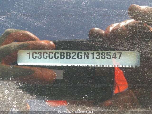 1C3CCCBB2GN138547 Chrysler 200 S