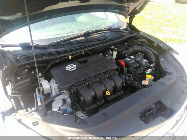 2013 NISSAN SENTRA SV VIN: 3N1AB7AP3DL727504