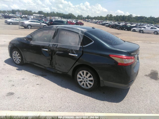 2013 NISSAN SENTRA SV VIN: 3N1AB7AP3DL727504
