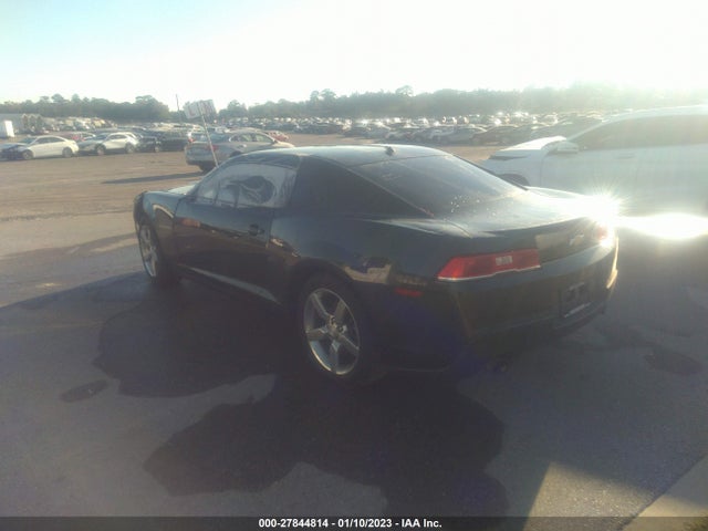 2015 CHEVROLET CAMARO LT VIN: 2G1FD1E3XF9241062