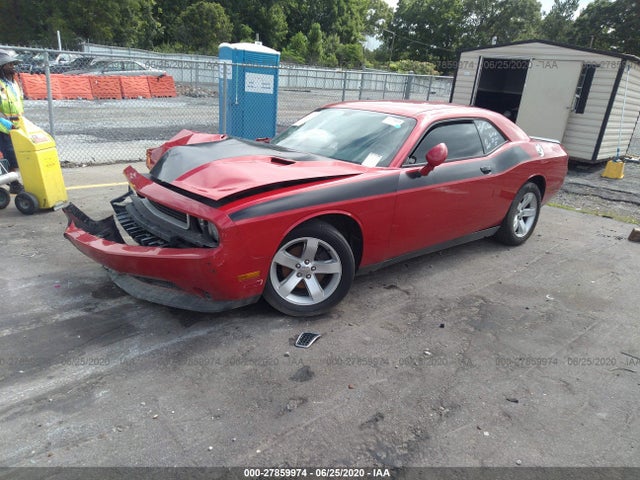 2011 DODGE CHALLENGER VIN: 2B3CJ4DG9BH533912