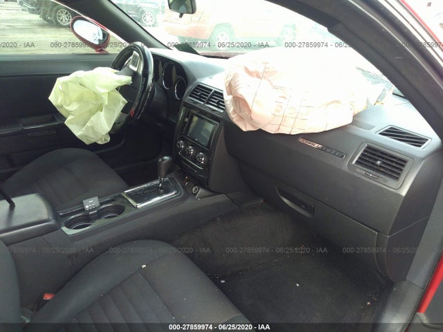 2011 DODGE CHALLENGER VIN: 2B3CJ4DG9BH533912