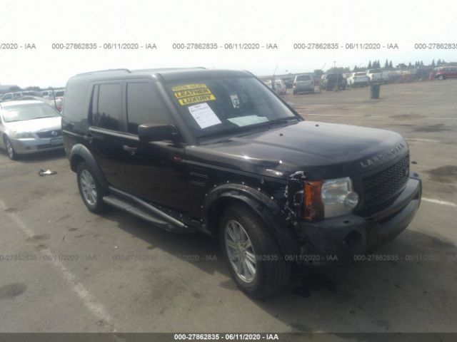 2007 LAND ROVER LR3 SALAE25487A430823