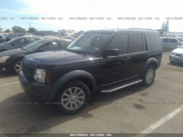 2007 LAND ROVER LR3 SALAE25487A430823 Photo 1