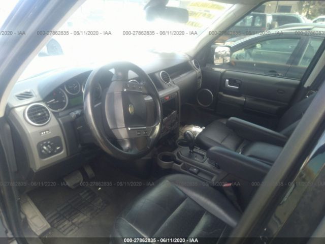 2007 LAND ROVER LR3 SALAE25487A430823 Photo 4