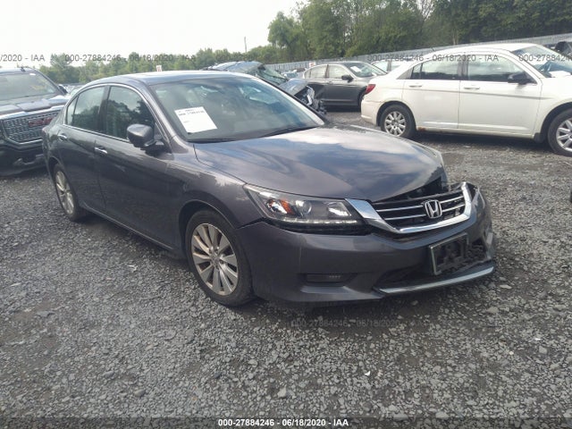 1HGCR3F84FA003585 HONDA ACCORD SEDAN Photo 1