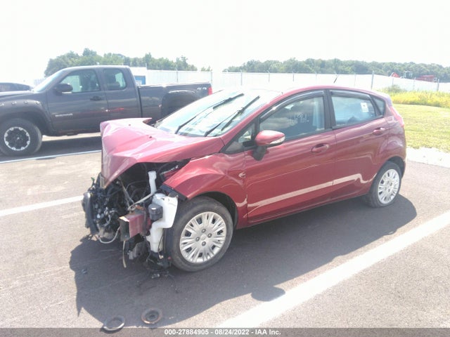 2015 FORD FIESTA SE VIN: 3FADP4EE2FM175726
