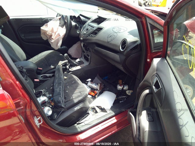 2015 FORD FIESTA SE VIN: 3FADP4EE2FM175726