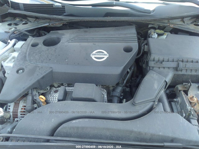Nissan Altima 2.5 Sl 2014 1N4AL3AP8EC118477 Image 10
