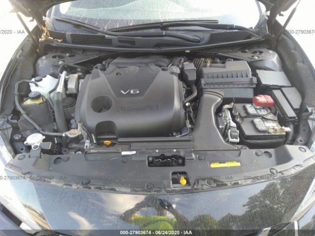 1N4AA6AP4JC387447 Nissan Maxima 3.5 Sl