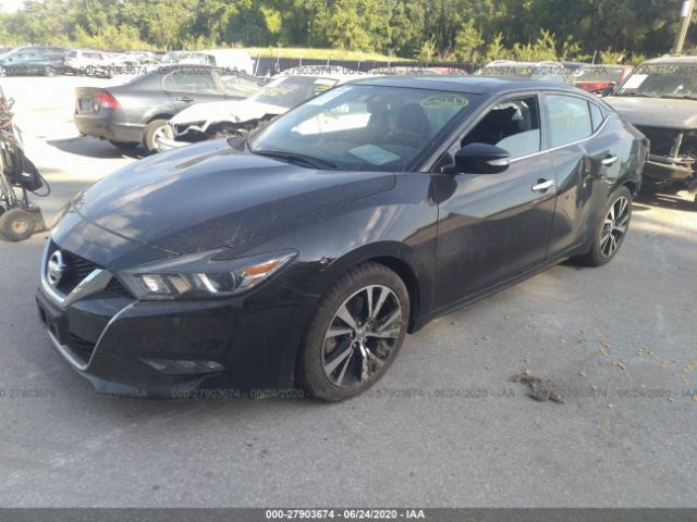 1N4AA6AP4JC387447 Nissan Maxima 3.5 Sl