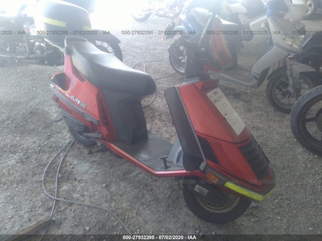 JH2KF013XGK103738 HONDA CH150 Photo 1