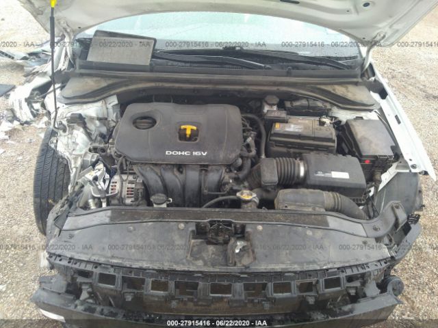 Auction sale of the 2018 HYUNDAI ELANTRA , vin: 5NPD74LF0JH330715, lot number: 27915416