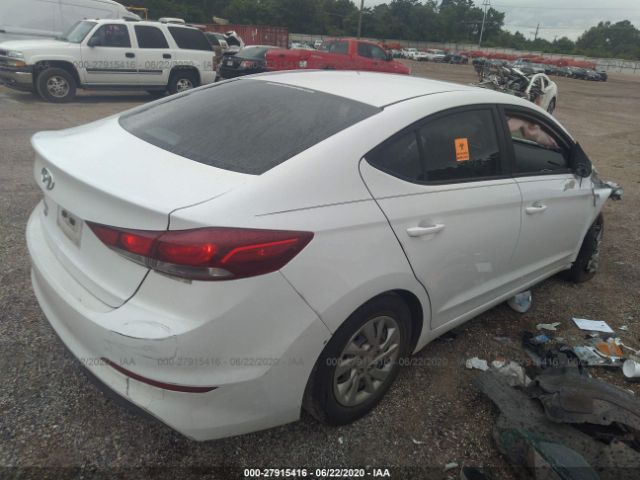 Auction sale of the 2018 HYUNDAI ELANTRA , vin: 5NPD74LF0JH330715, lot number: 27915416