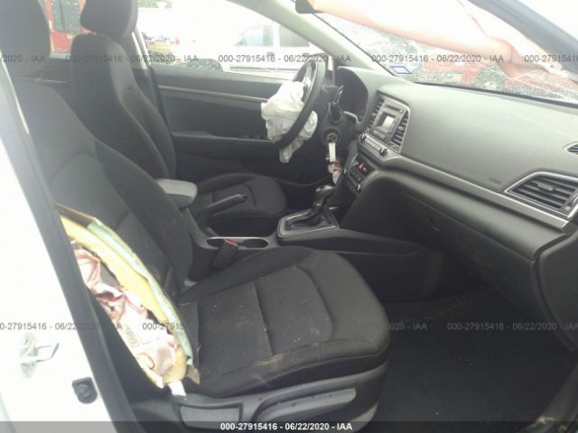 Auction sale of the 2018 HYUNDAI ELANTRA , vin: 5NPD74LF0JH330715, lot number: 27915416