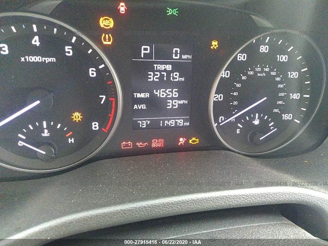 Auction sale of the 2018 HYUNDAI ELANTRA , vin: 5NPD74LF0JH330715, lot number: 27915416