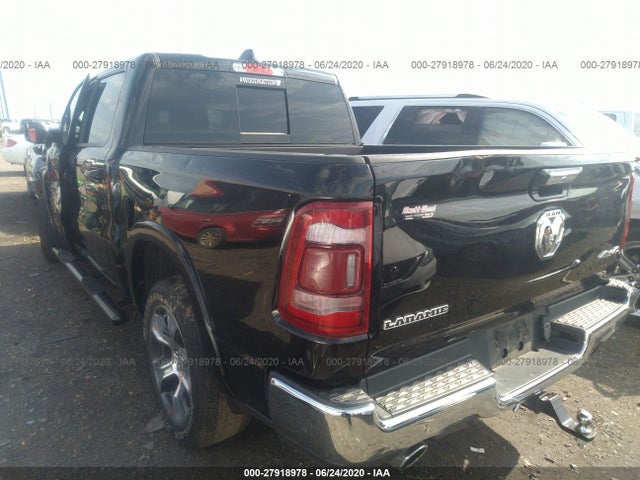 RAM 1500 Laramie 2019 1C6SRFJT1KN504404 Image 3