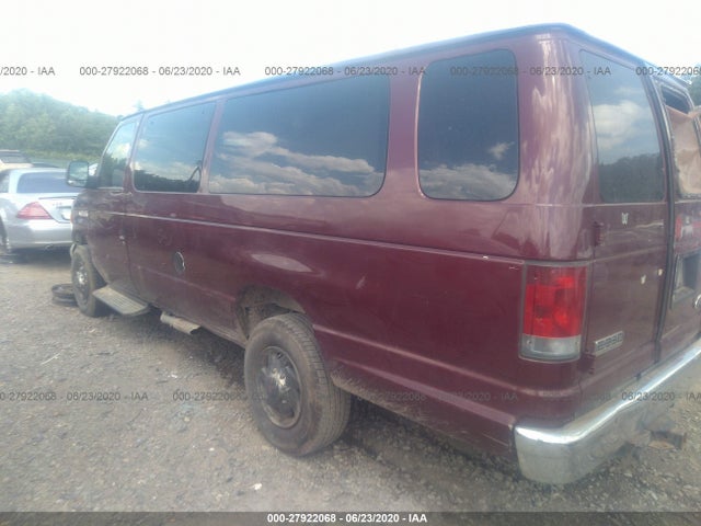 2006 FORD ECONOLINE WAGON VIN: 1FBSS31L36HA08864