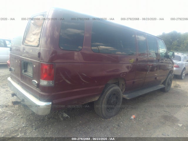 2006 FORD ECONOLINE WAGON VIN: 1FBSS31L36HA08864