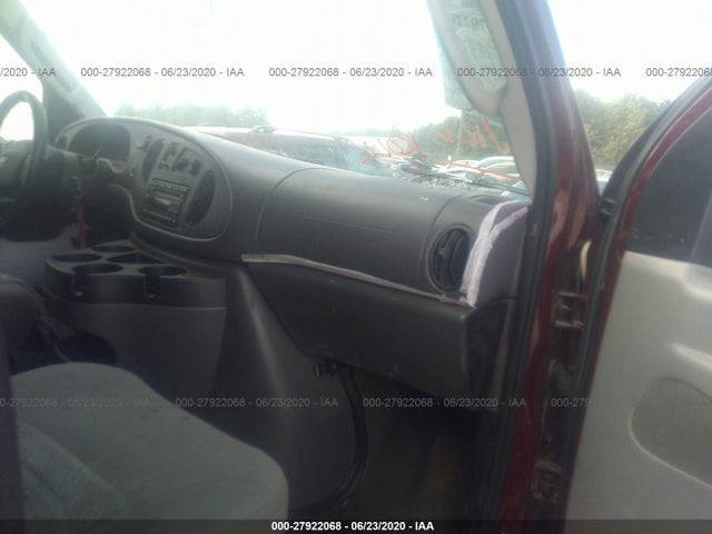 2006 FORD ECONOLINE WAGON VIN: 1FBSS31L36HA08864