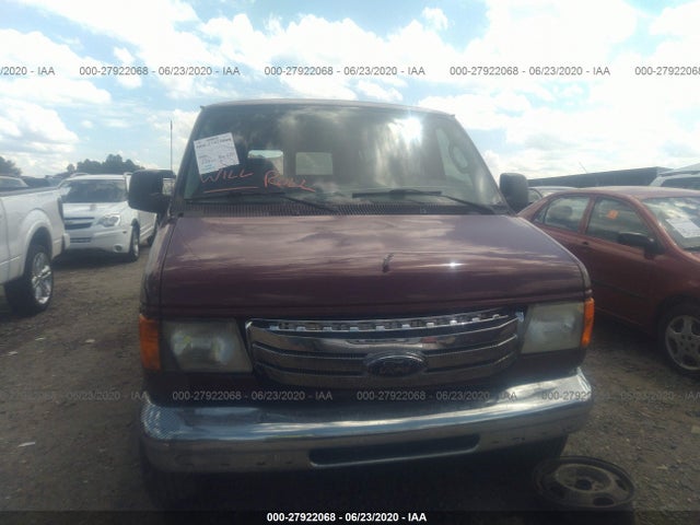 2006 FORD ECONOLINE WAGON VIN: 1FBSS31L36HA08864